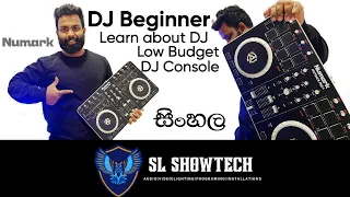 dj beginner low budget dj console learn about dj numark mixtrack pro 2 sl showtech sinhala