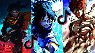 Mega Anime Badass Moments TikTok Compilation 5 
