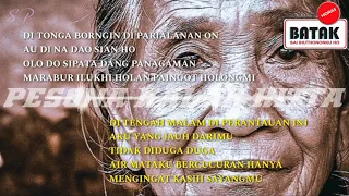 judika tinggal majo ho inang di na makkuling sese i