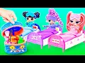 Download Lagu DIY for the K-pop Demon Hunters Dolls! Hacks and Crafts for Pajama Party