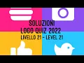 Soluzioni Logo quiz 2022 Guess the logo Answers - Livello 21 level 21