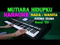 Download Lagu MUTIARA HIDUPKU - Rhoma Irama | KARAOKE Nada Wanita