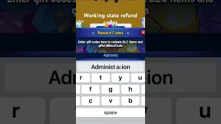 Working State Refund Code Roblox Bloxfruits Viral 