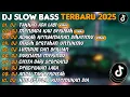 Lagu DJ SLOW BASS TERBARU 2025 | DJ TAKKAN ADA LAGI🎵DJ MENGAPA KAU BERUBAH🎵| FULL ALBUM