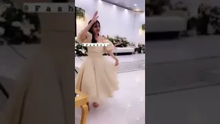 رقص بنت يامهرة لاقبلت تختال تلعب على عذب الالحان شيلات حماسيه رقص طفله هي باشة الغيد 0550113670 