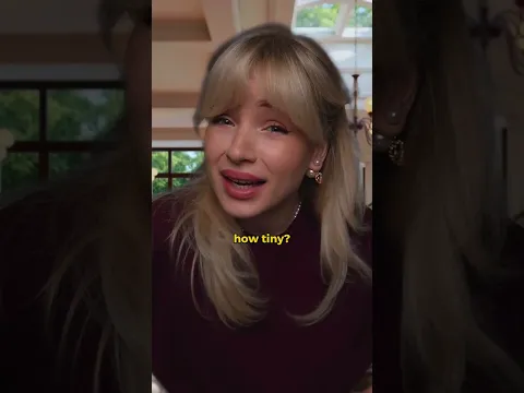 Should she be happy or sad? 😢