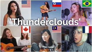 Download Who sang it better: Thunderclouds ( US, Slovenia, Brazil, Canada, Malaysia, France) Sia MP3
