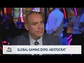 Aristocrat Gaming CEO Competition is good for the industry