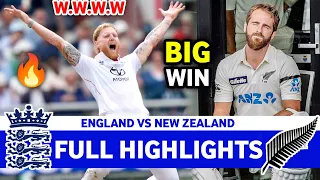 England Vs New Zealand 1st Test Match Day 3-4 Full Highlights 2026 | ENG Vs NZ 2026