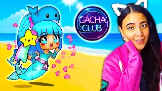 how to make mermaids in gacha club my first time playing gacha club