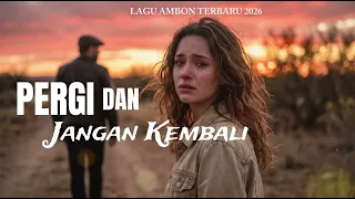 pergi dan jangan kembali lagu ambon terbaru 2026 feby vincentia