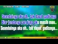 MAGHDALENA - Muchsin Alatas | KARAOKE HD