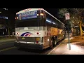New Jersey Transit 2001 MCI D4000 7644 On The 158 Lincoln Harbor