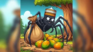 tatsuniyan gizo da ya yan sarki hausa story anani ce voice ofanani hausa anani tatsuniya
