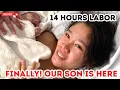 Lagu Labor And Painless Natural Birth at 38 Weeks Meet Our Filipino American Son!😍🤰/MariaRose vlog