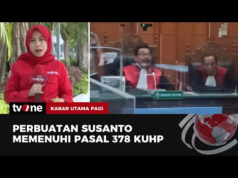 Tak Ada yang Meringankan, Dokter Gadungan Susanto Dituntut 4 Tahun Bui