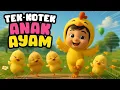Download Lagu Tèk Kotek Anak Ayam 🐣 | Lagu Anak Ceria \u0026 Edukatif | Belajar Berhitung