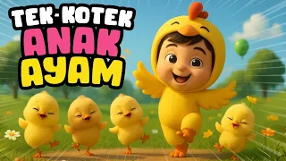 t k kotek anak ayam lagu anak ceria u0026 edukatif belajar berhitung
