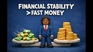 Why Financial Stability Matters More Than Fast Money Right Now