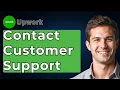 How To Contact Upwork Customer Support 2026 Guide