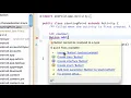 Android Developing Applications Tutorial 8 Setting up Variables and Referencing XML ids