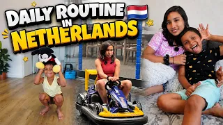 Daily Routine in Netherlands 🇳🇱 