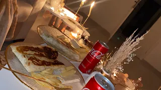 تجهيزات سهرة الخميس مع زوجي 