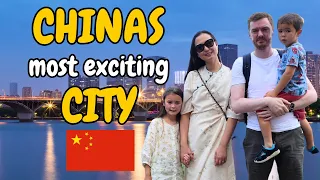 探访中国最令人兴奋的城市：湖南长沙（中国Vlog 2024）