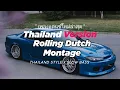 Lagu DJ ROLLING DUTCH MONTAGE THAI REMIX THAILAND STYLE X SLOW BASS BY DJ FEBRI