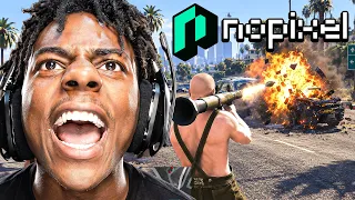 iShowSpeed's First Day In GTA 5 RP..