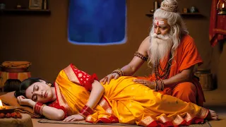 গভীর জঙ্গলে মাঝে ছোট কুটিরে একজন সুন্দরী যুবতী 😳