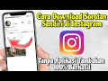 Download Lagu Cara Download  Sorotan Instagram Sendiri Terbaru  || Download Foto \u0026 Video Sorotan Instagram Sendiri