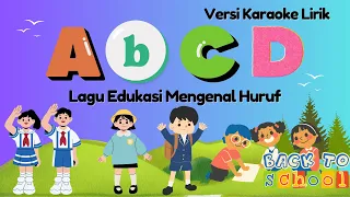 lagu abcd versi karaoke lirik
