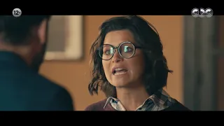 كلبش     أمجد صفوان بيتهجم على ريم بس هي طلعت بمية راجل دندنها