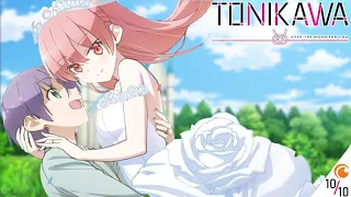 the romance anime you didnt know you needed tonikawa over the moon for you