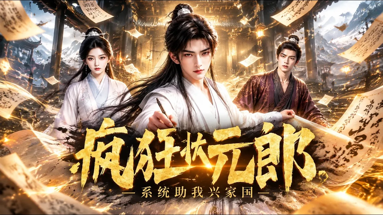 疯狂状元郎,系统助我兴家国