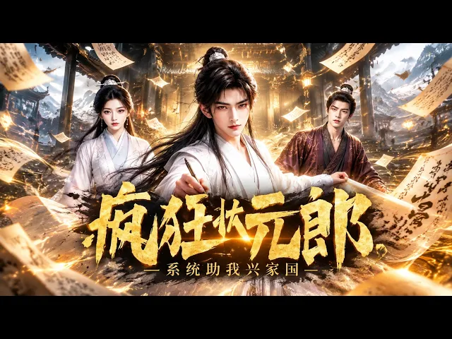 疯狂状元郎,系统助我兴家国