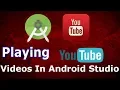 Android Studio Playing YouTube s In WebView