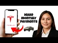 How To Make Final Payment Tesla 2025