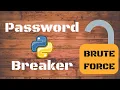 Brute Force Password Breaker for PDF Python 3 6