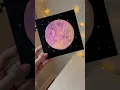 Lagu Beginner canvas craft using tissue🧻🌛 #artidea #canvasidea