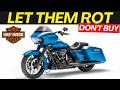 Harley-Davidson Prices of 2025 Models Let Them Rot