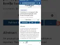 Addressing true hermaphroditism fertility in humans runawaysiren940 ParadoxInstitute