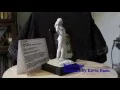 Bettie Page Nude Sculpture by Kevin Banic and Solo Guitar Classic Pin-up
