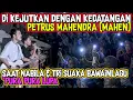 Download Lagu DI KEJUTKAN DENGAN KEDATANGAN PETRUS MAHENDRA SAAT TRI SUAKA \u0026 NABILA BAWAIN PURA PURA LUPA