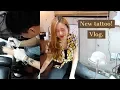 Getting my 5th tattoo in Hongdae Vlog