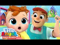 Download Lagu Bayi Imut Potong Rambut Pertama Kali | Lagu Anak | Little Angel Bahasa Indonesia