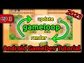 Android Game Tutorial - THE GAME LOOP