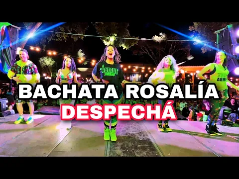 Download MP3 DESPECHÁ ROSALÍA Zumba -  Bachata Version - DJC #zumba #brasil #bachataremix