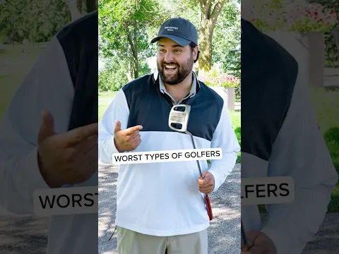 Worst Types of Golfers
